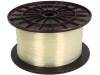 Filament: PLA naturală 1kg 195°C ±0,05mm 1,75mm DEV-PLA-1.75-N